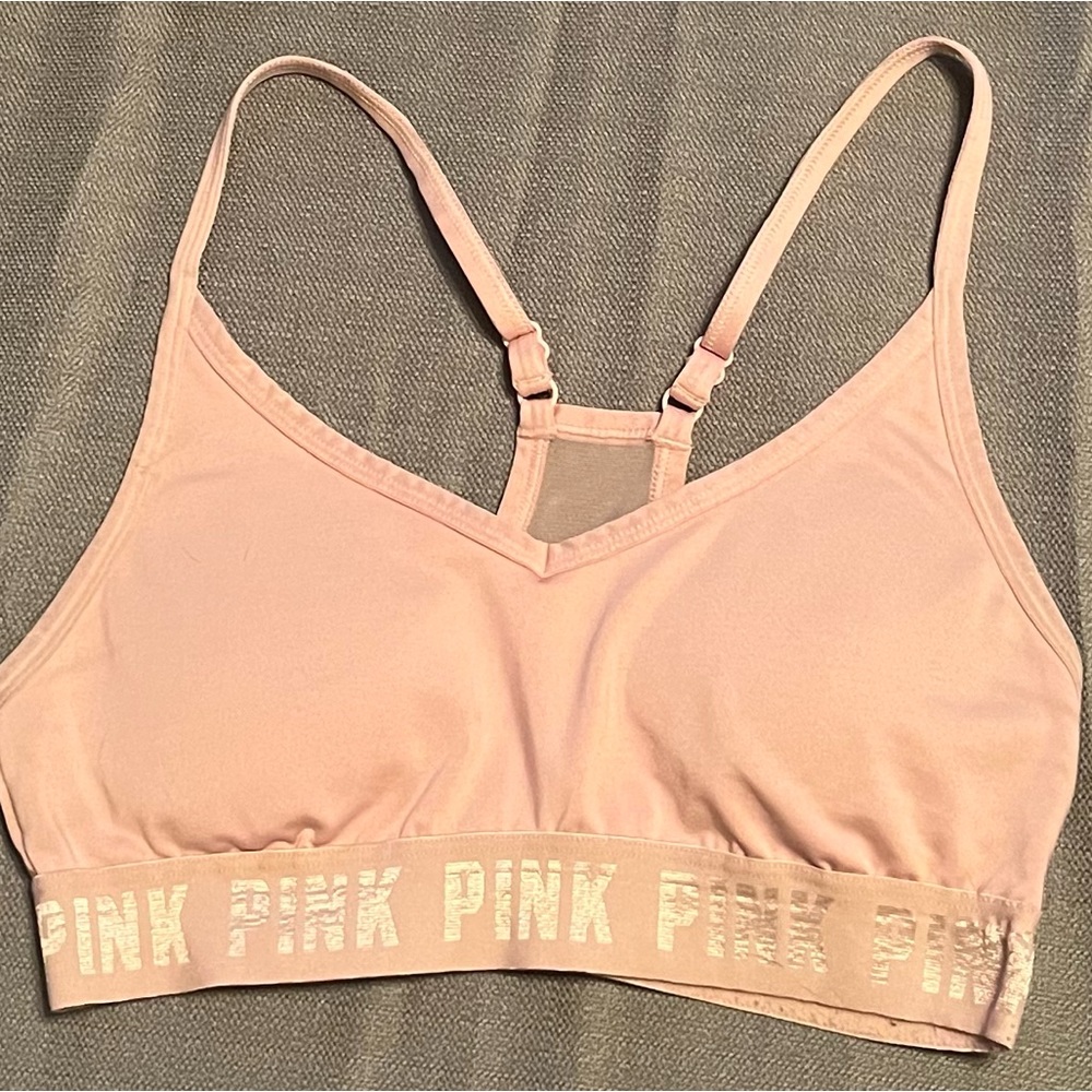 PINK pink bra